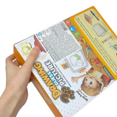 Настольная игра "Рисуй носом"