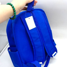Рюкзак детский "Stitch/Стич" 34х12х26 см (СИНИЙ)