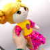 Мягкая игрушка "Кукла" 41 см