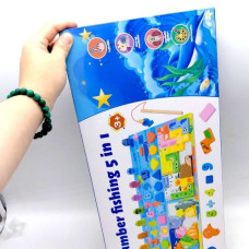 Деревянная игрушка "5в1" в коробке 45,5*23*4 см