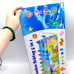 Деревянная игрушка "5в1" в коробке 45,5*23*4 см