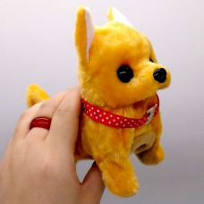 Интерактивная игрушка собачка "Чихуахуа" Рыжий