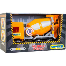 Бетономешалка "Middle truck" (оранжевая)
