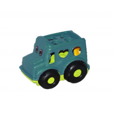 Сортер-автобус "Бусик №1" (бирюзовый)