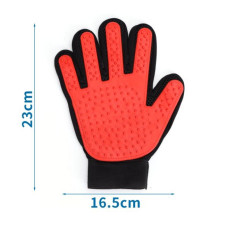 Рукавичка для вичісування шерсті домашніх тварин, B40706NRF Рукавичка для вичісування шерсті домашніх тварин, B40706NRF