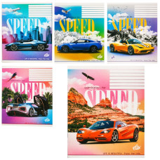 Зошит "Speed" шкільний, TB-107 == Зошит "Speed" шкільний, TB-107 ==