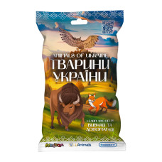 Стретч-игрушка в виде животного Животные Украины #sbabam 1/CN25 игрушка-сюрприз