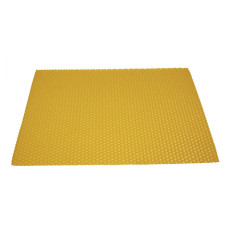 Вощина для производства свечей #00-натуральний 410 х 260 мм Вощина для производства свечей #00-натуральний 410 х 260 мм