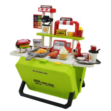 Детская игрушечная кухня Детская игрушечная кухня