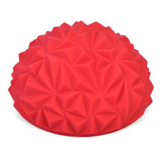 Балансировочная полусфера MS 2137(Red) диаметр 16 см Балансировочная полусфера MS 2137(Red) диаметр 16 см