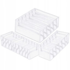 Набор органайзеров для хранения белья Springos HA3114 белый