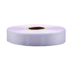 Атласная лента для рукоделия АБ-629, 1,2см x 23 м, Светло-сиреневый