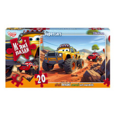 Детские мягкие пазлы 