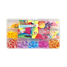 Набор резинок для плетения браслетов 037-158 в пластиковом боксе