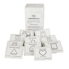 Набор деревянных головоломок 