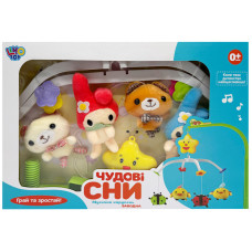 Музыкальный мобиль на кроватку 