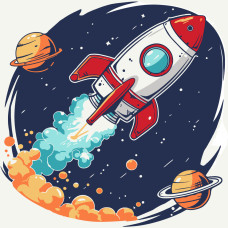 Картина по номерам 