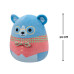 Мягкая игрушка Медведь Озу с бабочкой Squishmallows SQER00925, 13 см Мягкая игрушка Медведь Озу с бабочкой Squishmallows SQER00925, 13 см