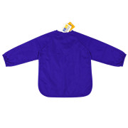 Фартук для творчества с рукавами ТЕ12415(Blue) без рисунка, рост 104 см