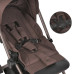 Коляска универсальная 2 в 1 PERSONA ME 1091-2 Cocoa Brown Коляска универсальная 2 в 1 PERSONA ME 1091-2 Cocoa Brown