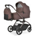 Коляска универсальная 2 в 1 PERSONA ME 1091-2 Cocoa Brown Коляска универсальная 2 в 1 PERSONA ME 1091-2 Cocoa Brown