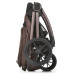 Коляска универсальная 2 в 1 PERSONA ME 1091-2 Cocoa Brown Коляска универсальная 2 в 1 PERSONA ME 1091-2 Cocoa Brown