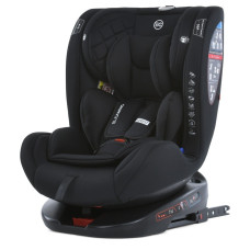 Детское автокресло ME 1114 EVEREST ME 1114 Black, Black