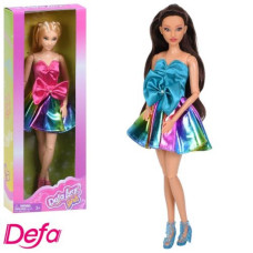 Лялька DEFA шарнірна, 2 види, DEFA 8846-47