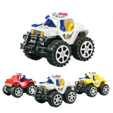 Полицейский джип, инерционный, 203B Полицейский джип, инерционный, 203B