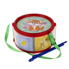 УЦЕНКА!!! Барабан детский, маленький Colorplast 1-003-UC