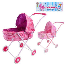 Коляска для кукол, железная, M 0356 U-R