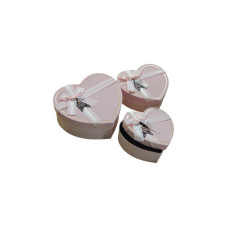 Набір подарункових коробок "Серця", MA25-832-1 Набір подарункових коробок "Серця", MA25-832-1