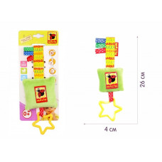 Игрушка-подвеска на липучке МС 110603-01