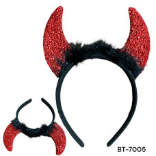 Обруч "Роги чортика", S-7005 Обруч "Роги чортика", S-7005