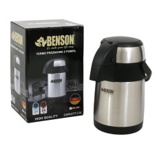 Термос помповий Benson, BN-286 Термос помповий Benson, BN-286