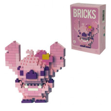 Конструктор піксельний "Стіч" 6см, 227 деталей, X5021 Конструктор піксельний "Стіч" 6см, 227 деталей, X5021