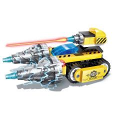 Детский Конструктор Qman 1408-1-8 транспорт, 76 дет (Digging Machine)
