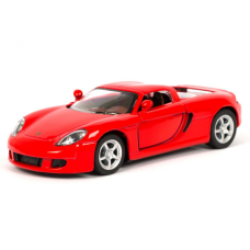 Детская модель машинки Porsche Carrera GT Kinsmart KT5081W инерционная, 1:36 (Red)