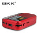Радиоприёмник с FM USB MicroSD BKK S99 радио на аккумуляторе 18650 Красный