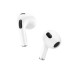 Беспроводные Bluetooth наушники вкладыши BOROFONE BW13 TWS с зарядным кейсом Белый