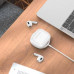 Беспроводные Bluetooth наушники вкладыши BOROFONE BW13 TWS с зарядным кейсом Белый