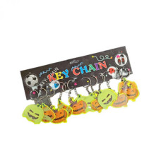 Брелок світловідбивний Привид/Гарбуз, MA-21-797 Брелок світловідбивний Привид/Гарбуз, MA-21-797