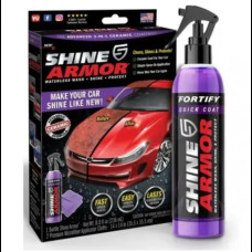 Полироль спрей против царапин Shine Armor для автомобиля, 236 мл Полироль спрей против царапин Shine Armor для автомобиля, 236 мл