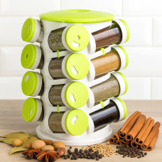 УЦЕНКА! Органайзер ПЛАСТИК для специй кухонный вращающийся Spice Rack 16 в 1 Стойка для специй карусель (Плохая упаковка 3202) УЦЕНКА! Органайзер ПЛАСТИК для специй кухонный вращающийся Spice Rack 16 в 1 Стойка для специй карусель (Плохая упаковка 3202)