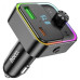 Автомобильный FM-трансмиттер модулятор Bluetooth MP3 HOCO E81 Fantasy 30w, PD/QC, USB-C/ 1xUSB-A Автомобильный FM-трансмиттер модулятор Bluetooth MP3 HOCO E81 Fantasy 30w, PD/QC, USB-C/ 1xUSB-A
