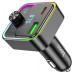 Автомобильный FM-трансмиттер модулятор Bluetooth MP3 HOCO E81 Fantasy 30w, PD/QC, USB-C/ 1xUSB-A Автомобильный FM-трансмиттер модулятор Bluetooth MP3 HOCO E81 Fantasy 30w, PD/QC, USB-C/ 1xUSB-A