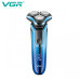 Электробритва аккумуляторная VGR V-313 BLUE, роторная, влагозащита IPX7 Электробритва аккумуляторная VGR V-313 BLUE, роторная, влагозащита IPX7