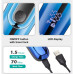 Электробритва аккумуляторная VGR V-313 BLUE, роторная, влагозащита IPX7 Электробритва аккумуляторная VGR V-313 BLUE, роторная, влагозащита IPX7