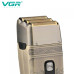Электробритва шейвер VGR V-335, тройное лезвие, IPX6, LED дисплей