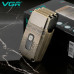 Электробритва шейвер VGR V-335, тройное лезвие, IPX6, LED дисплей